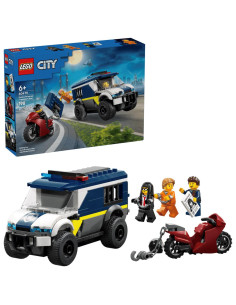 LEGO 60479 Furgoneta de Transporte Penitenciario de Policía