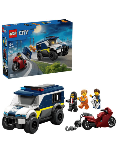 LEGO 60479 Furgoneta de Transporte Penitenciario de Policía