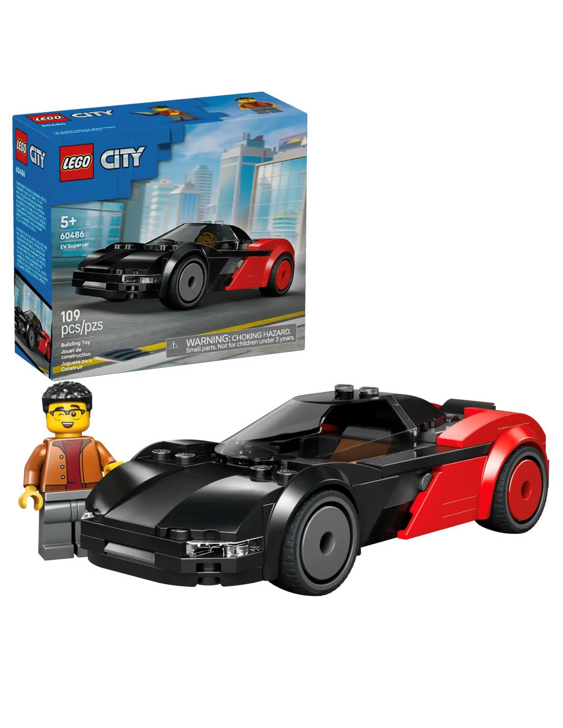 LEGO 60486 Supercoche Eléctrico