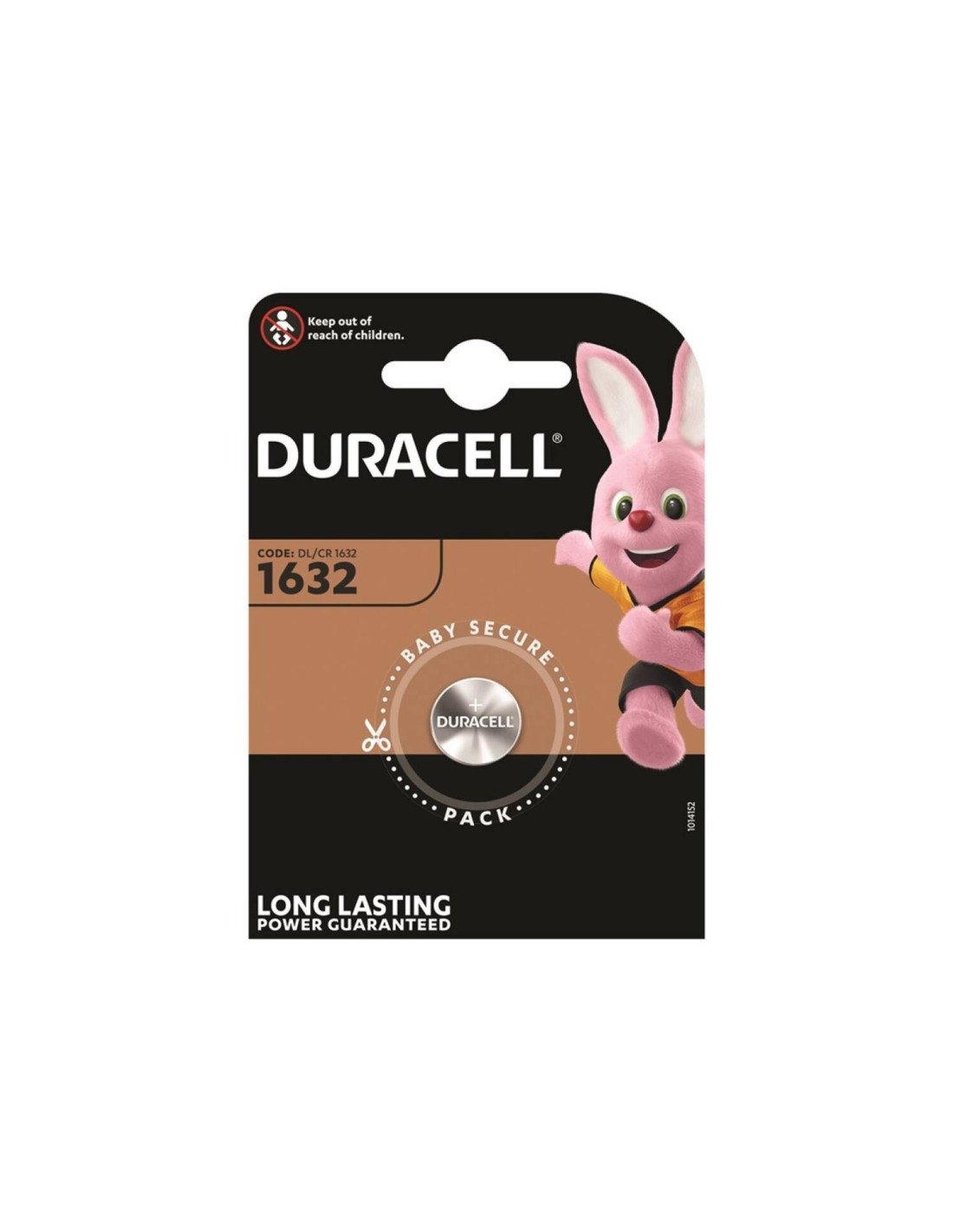 DURACELL PILA BOTON LITIO CR2032 3V BLISTER*5 MINIMA VENTA CAJA 4 UNIDADES