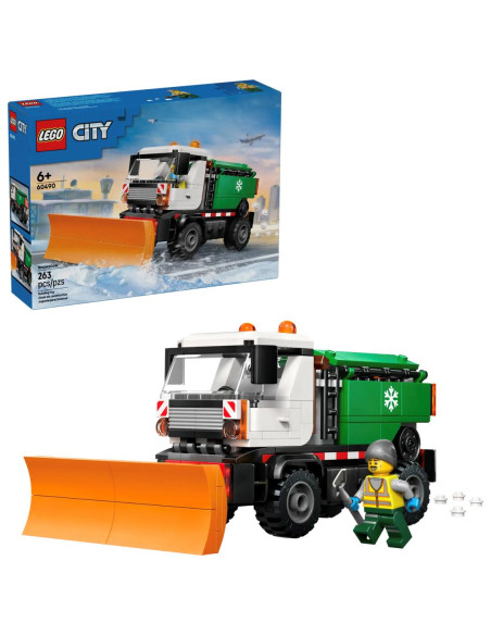 LEGO 60490 Quitanieves
