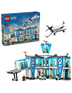 LEGO 60502 Aeropuerto con Avión