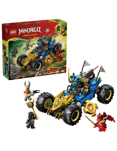 LEGO 71856 Coche Transformable de Jay