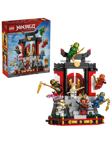 LEGO 71866 Exposición de Personajes Ninja: 15 Aniversario