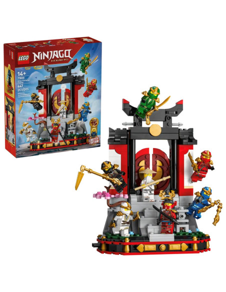 LEGO 71866 Exposición de Personajes Ninja: 15 Aniversario