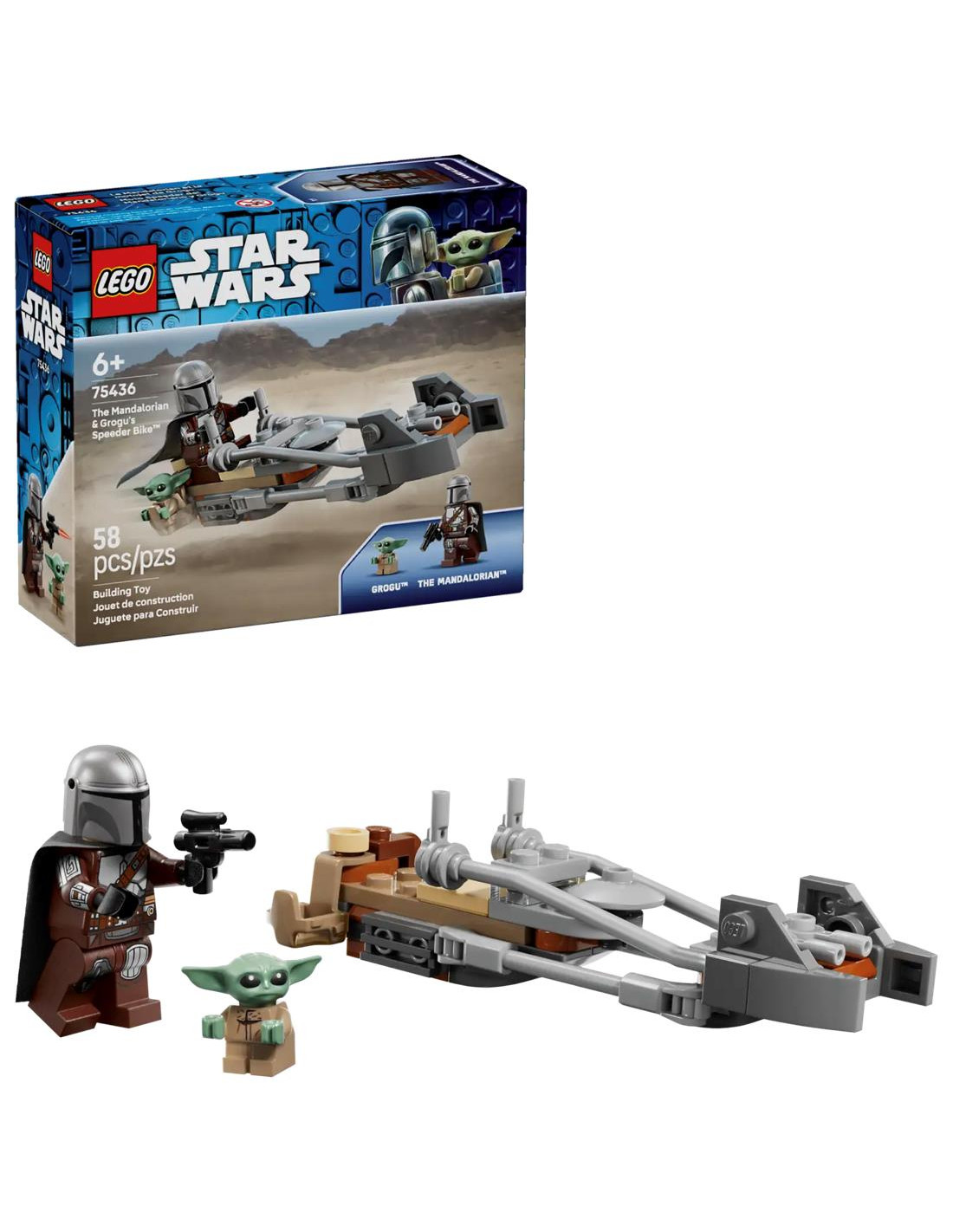 LEGO 75436 Moto Speeder del Mandaloria