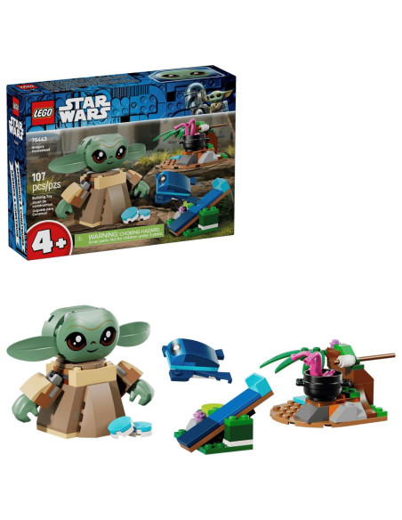 LEGO 75443 Hogar de Grogu