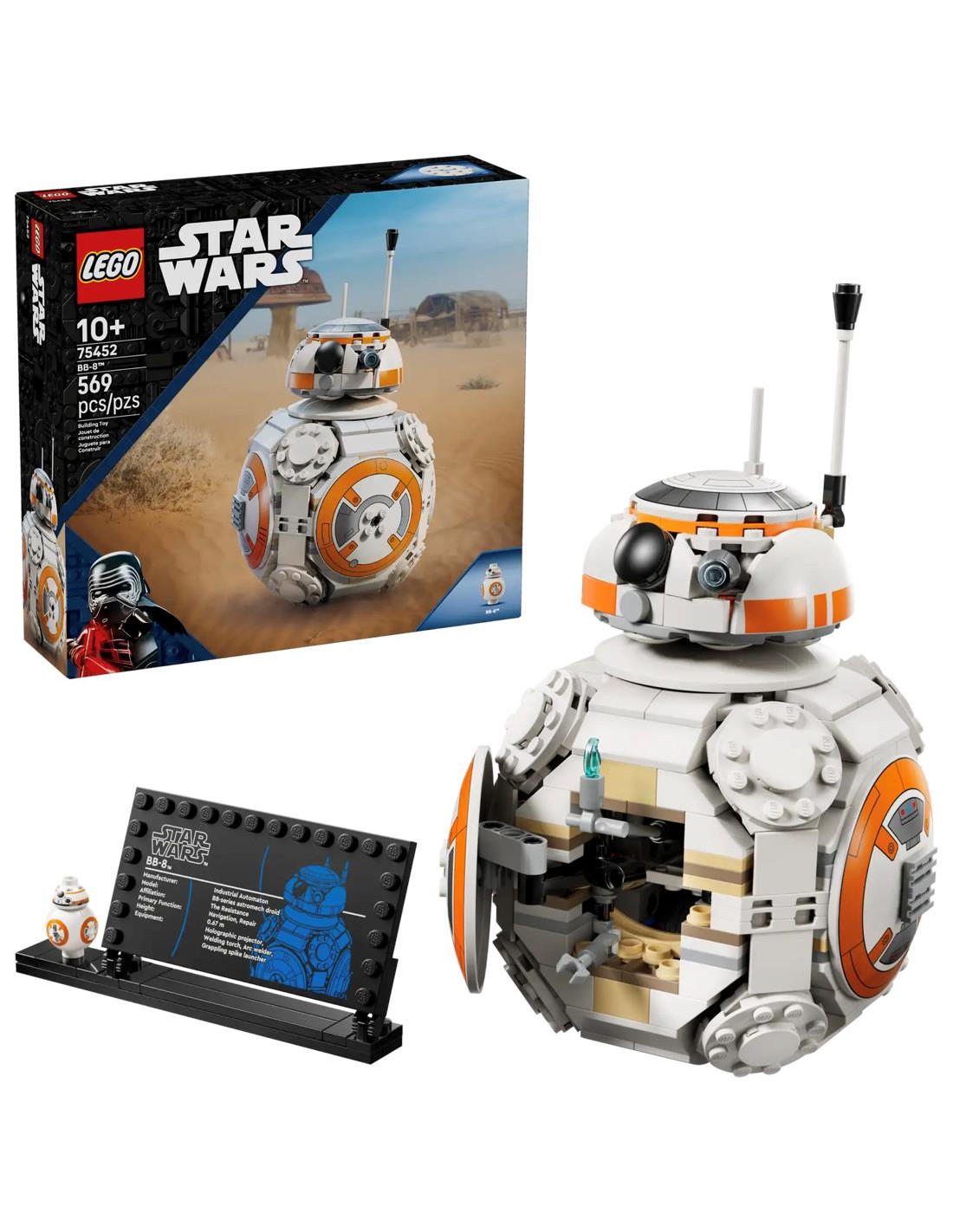 LEGO 75452 Droide Astromecánico BB-8