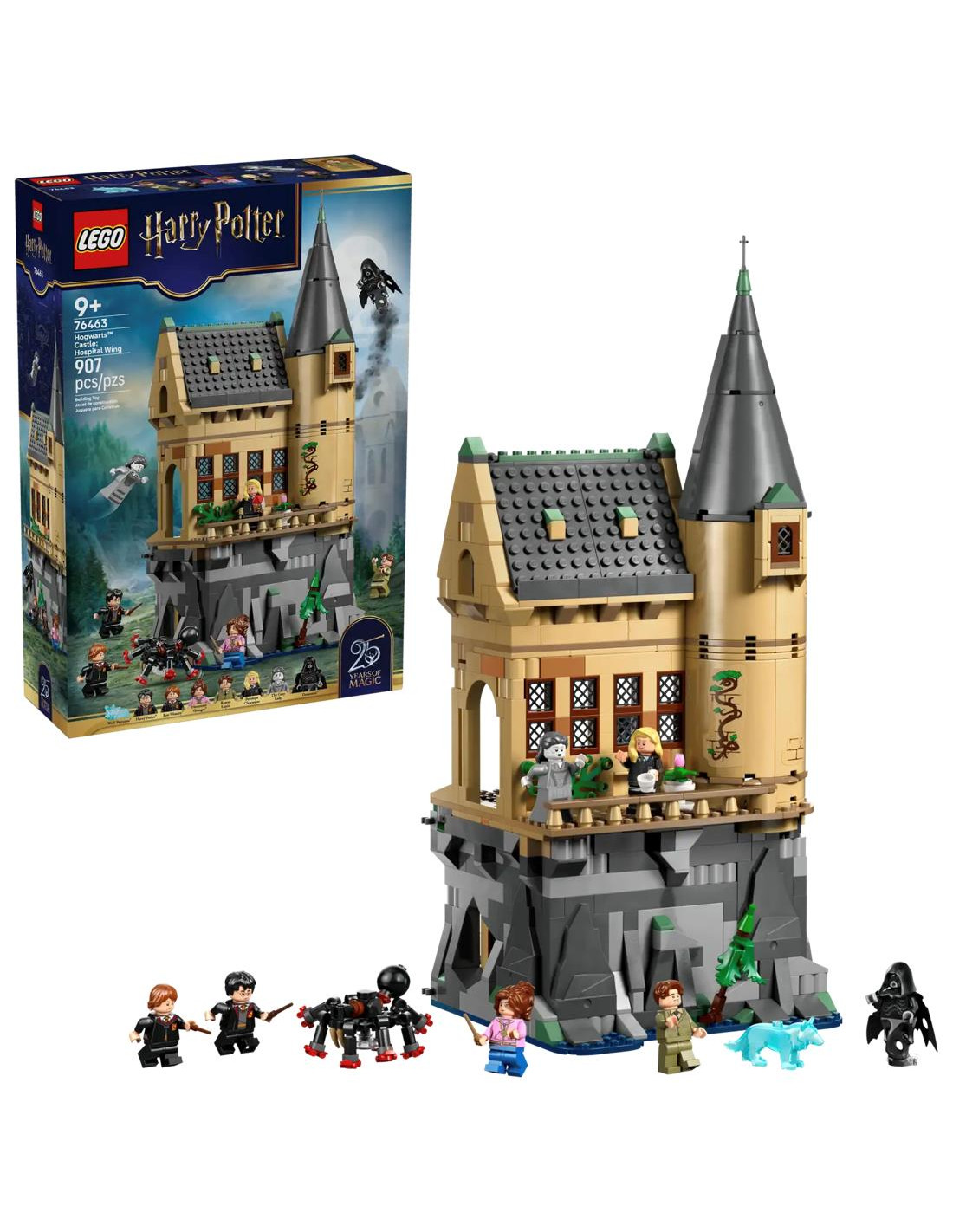 LEGO 76463 Castillo de Hogwarts: Ala de Enfermería