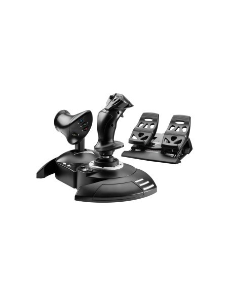 Thrustmaster T.Flight Full Kit X Negro USB Palanca de mando Analógico/Digital PC, Xbox