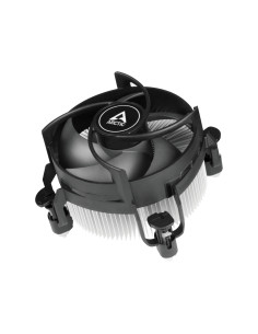 ARCTIC Alpine 17 CO Procesador Refrigerador de aire 9,2 cm Negro, Plata 1 pieza(s)
