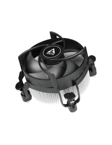 ARCTIC Alpine 17 CO Procesador Refrigerador de aire 9,2 cm Negro, Plata 1 pieza(s)