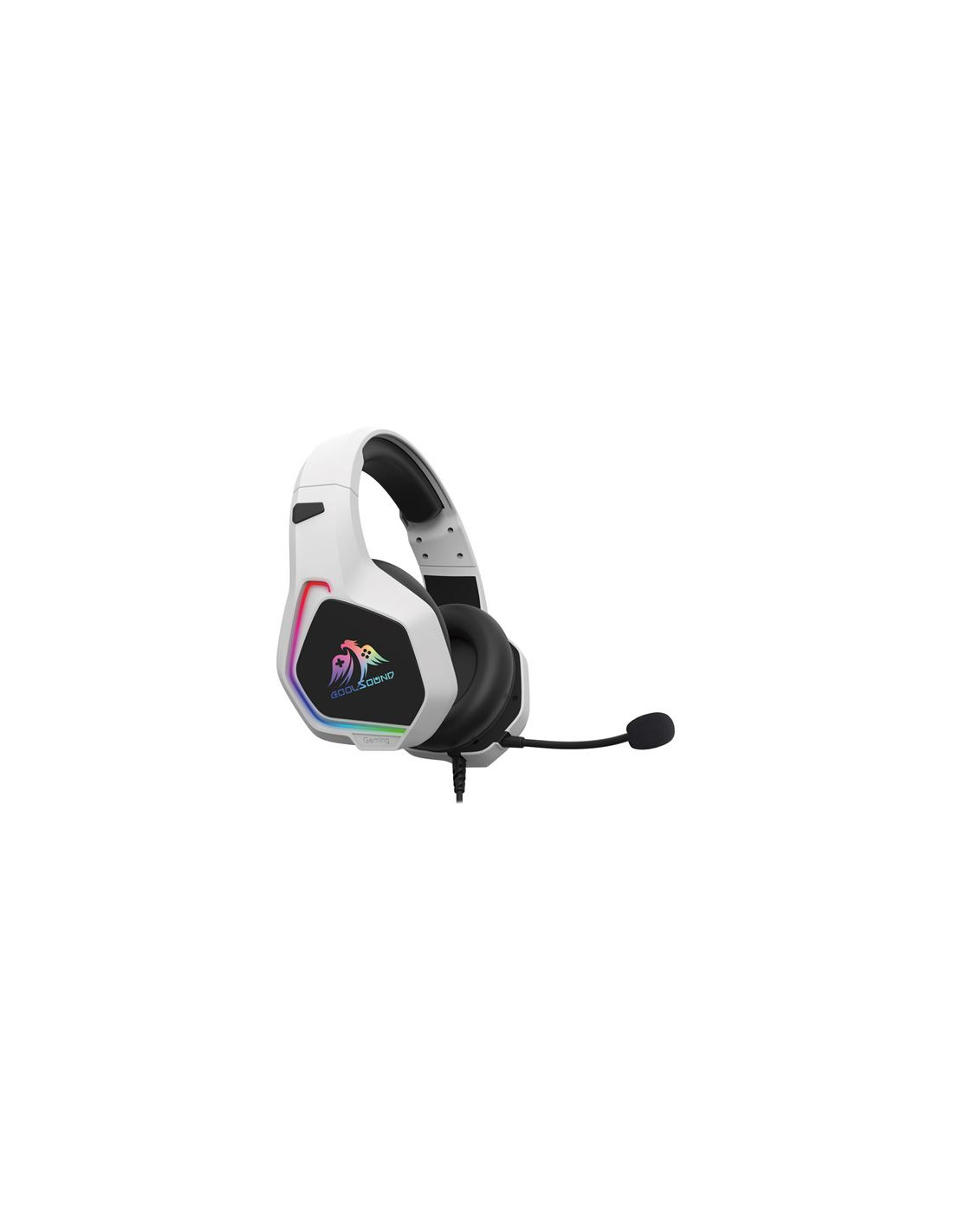 AURICULAR GAMING G6 | XBOX | PS5 | SWITCH | PC | BLANCO COOLSOUND