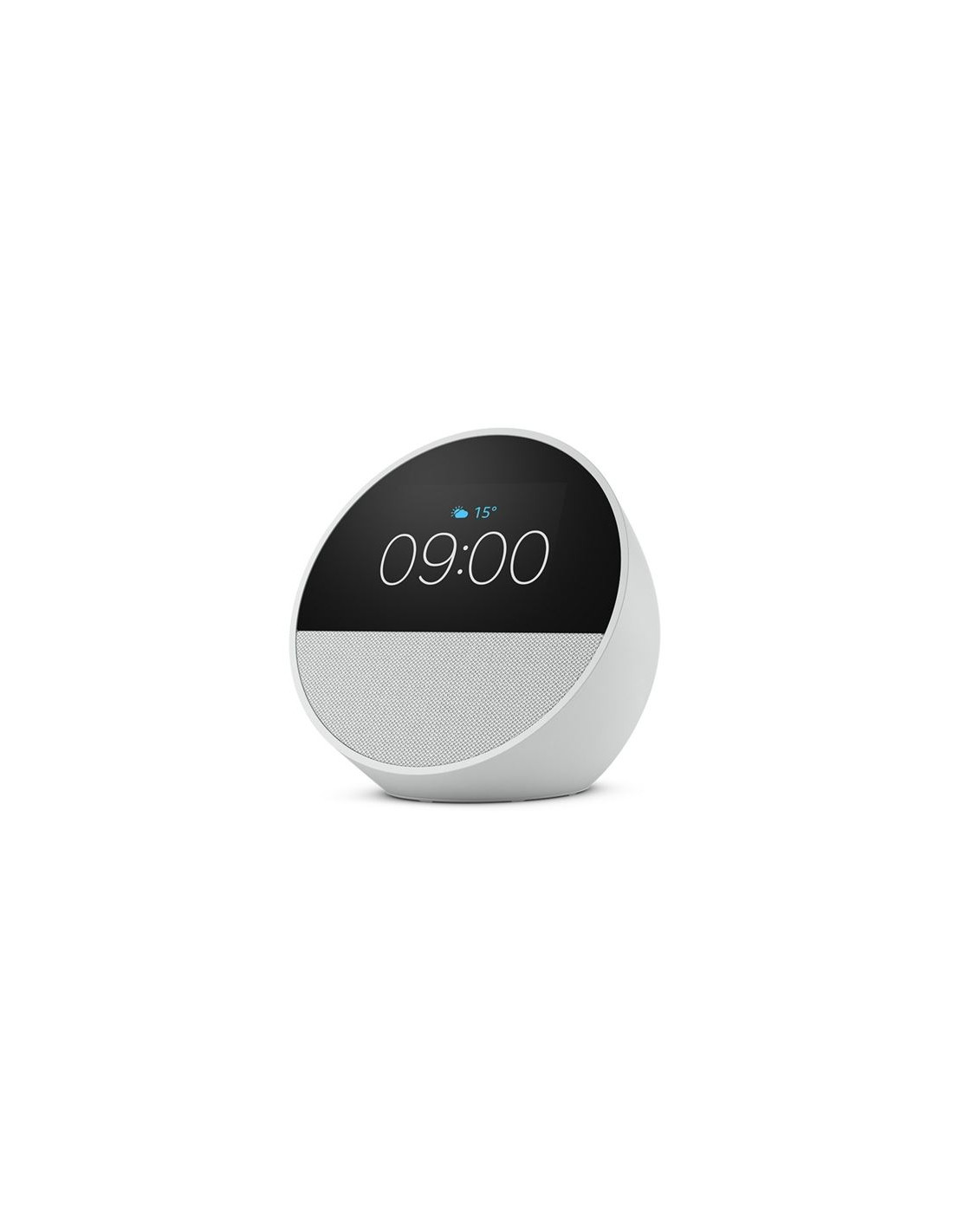 ALTAVOZ INTELIGENTE AMAZON ALEXA ECHO SPOT BLANCO