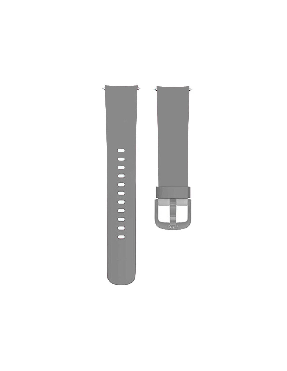 CORREA GOMA GRIS UNIVERSAL 20MM