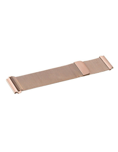CORREA METAL ROSE GOLD UNIVERSAL 20MM