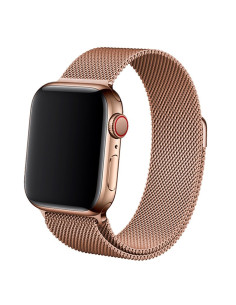 CORREA METAL ROSE GOLD UNIVERSAL 20MM 2