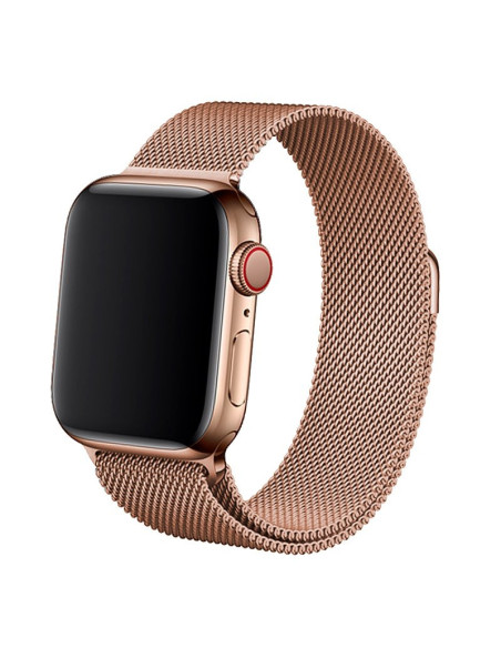 CORREA METAL ROSE GOLD UNIVERSAL 20MM