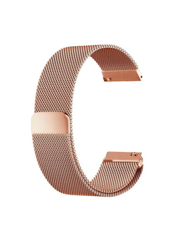CORREA METAL ROSE GOLD UNIVERSAL 20MM