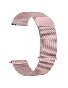 CORREA METAL ROSA UNIVERSAL 22MM