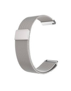 CORREA METAL PLATA UNIVERSAL 20MM