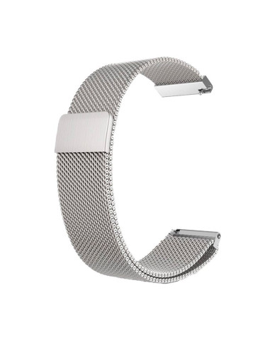 CORREA METAL PLATA UNIVERSAL 20MM