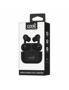 AURICULARES INALAMBRICOS COOL CHESTER NEGRO 2