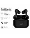 AURICULARES INALAMBRICOS COOL CHESTER NEGRO