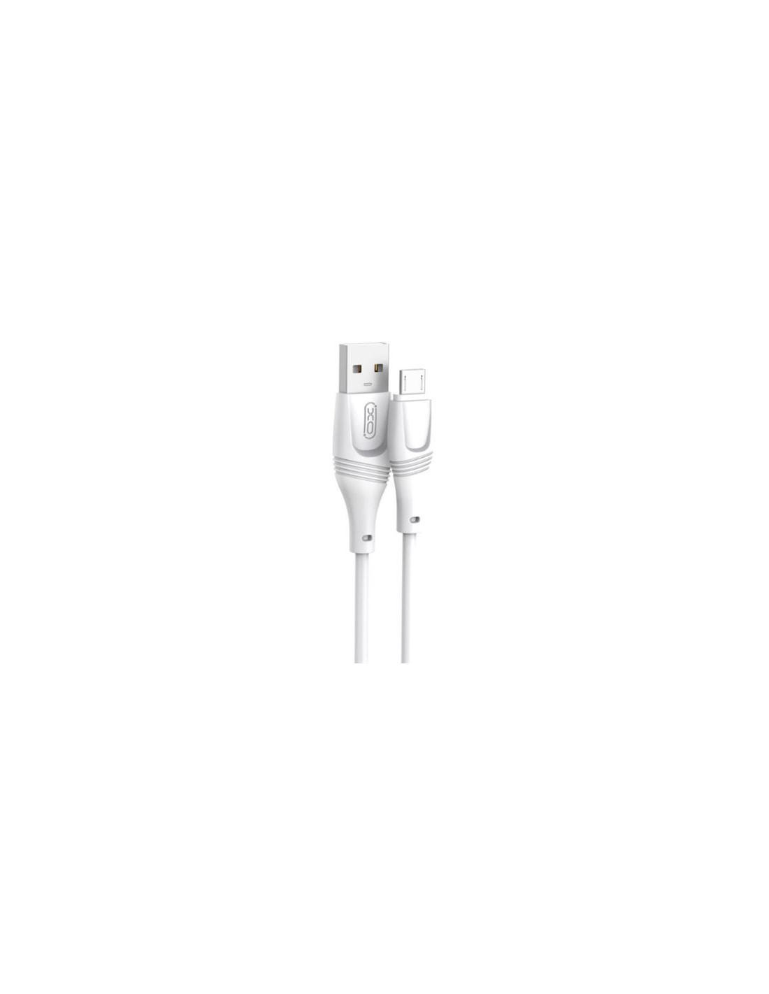 CABLE MICRO USB NB238 3 METROS BLANCO XO