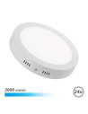 DOWNLIGHT CIRCULAR SOBRE PARED LED 24W LUZ BLANCA ELBAT