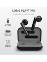 AURICULARES TRUST PRIMO TOUCH EARPHONES BLUETOOTH WIRELESS BLACK
