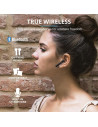AURICULARES TRUST PRIMO TOUCH EARPHONES BLUETOOTH WIRELESS BLACK