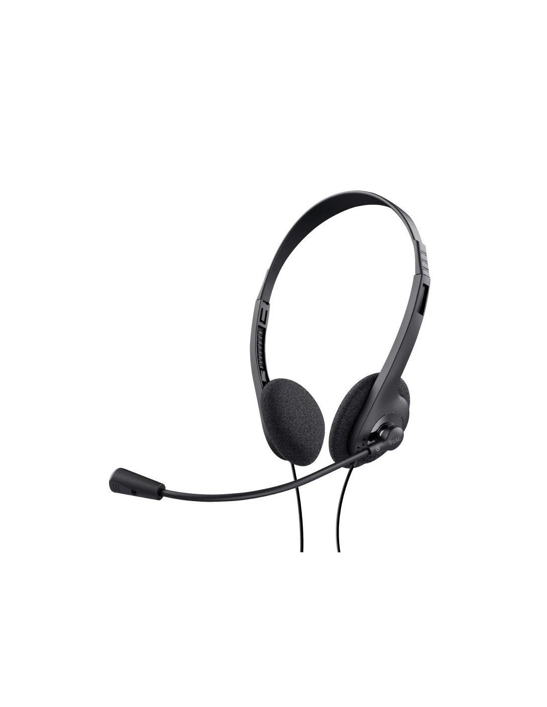 AURICULARES + MICROFONO TRUST CHAT HEADSET JACK