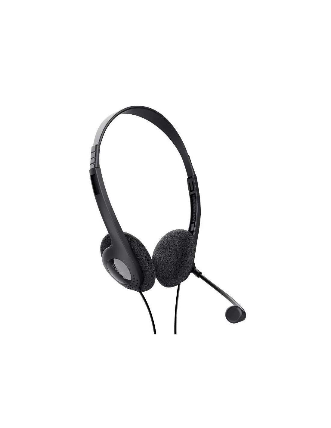 AURICULARES + MICROFONO TRUST CHAT HEADSET JACK