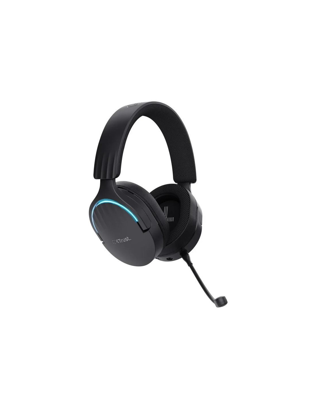 AURICULARES + MICROFONO TRUST GAMING RGB GXT 491 FAYZO HEADSET WIRELESS