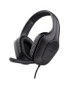AURICULARES + MICROFONO TRUST GAMING GXT 415 ZIROX MULTI HEADSET BLACK