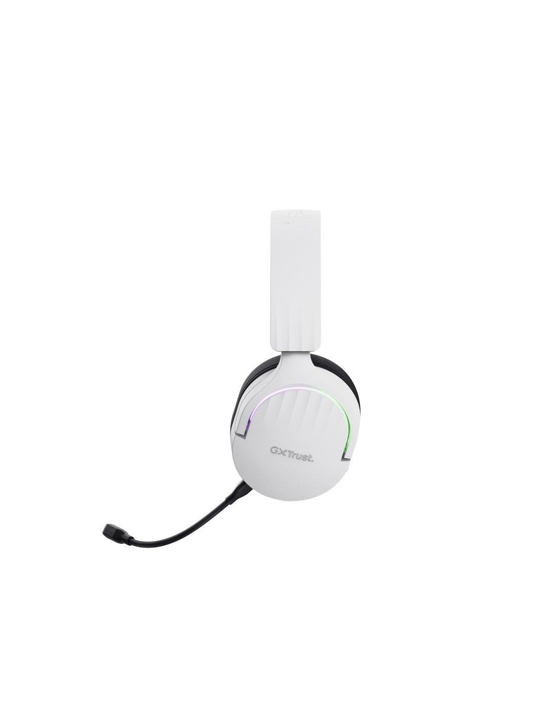 AURICULARES + MICROFONO TRUST GAMING RGB GXT 491W FAYZO HEADSET WIRELESS
