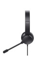 AURICULARES + MICROFONO TRUST HS-150 HEADSET 3.5MM BLACK