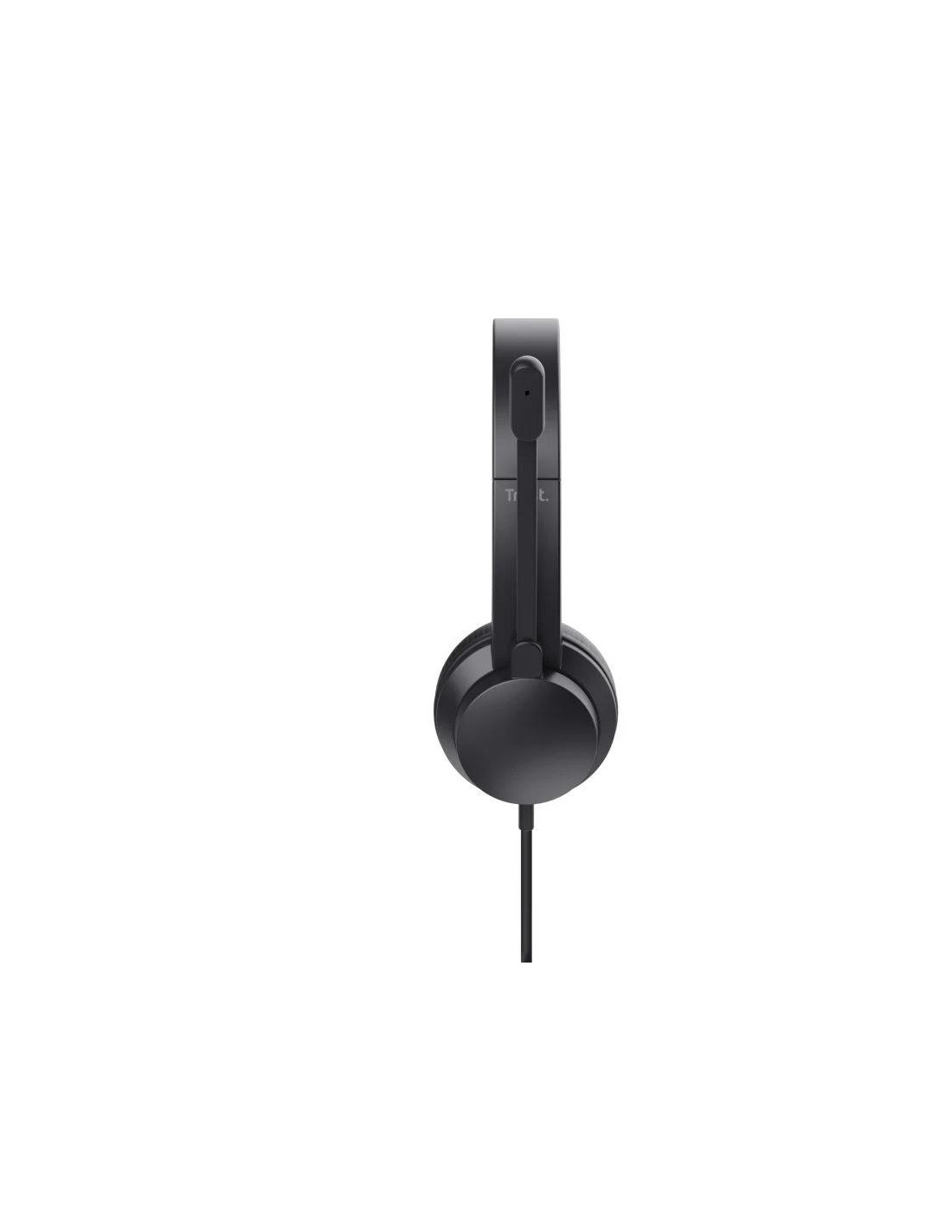 AURICULARES + MICROFONO TRUST HS-150 HEADSET 3.5MM BLACK