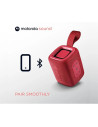 ALTAVOZ MOTOROLA ROKR 300 WIRELESS BLUETOOTH 5.3 IP67 RED