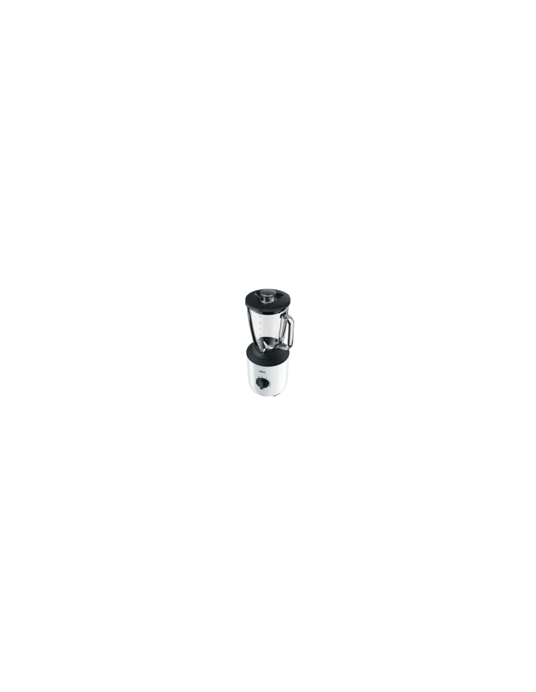 Braun PowerBlend 3 1,5 L Batidora de vaso 800 W Negro, Blanco