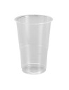 PACK 50 VASOS PLASTICOS TRANSPARENTE 250CC ALGON