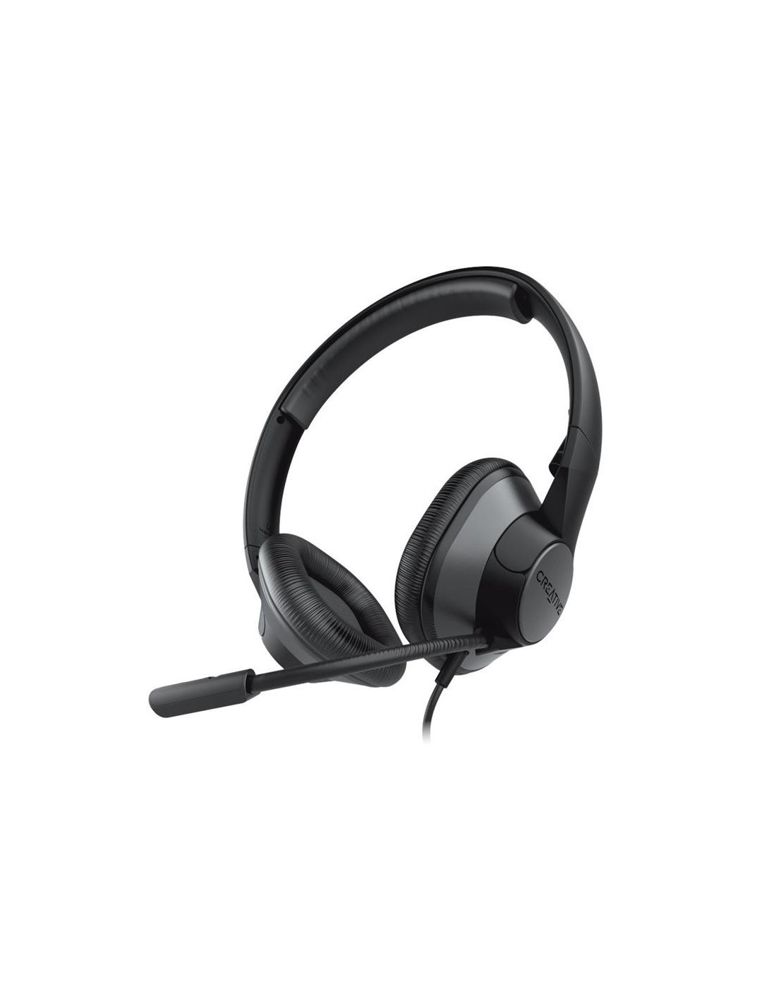 AURICULARES + MICROFONO CREATIVE CHAT MAX HS-720 USB BLACK