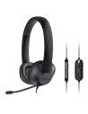 AURICULARES + MICROFONO CREATIVE CHAT MAX HS-720 USB BLACK