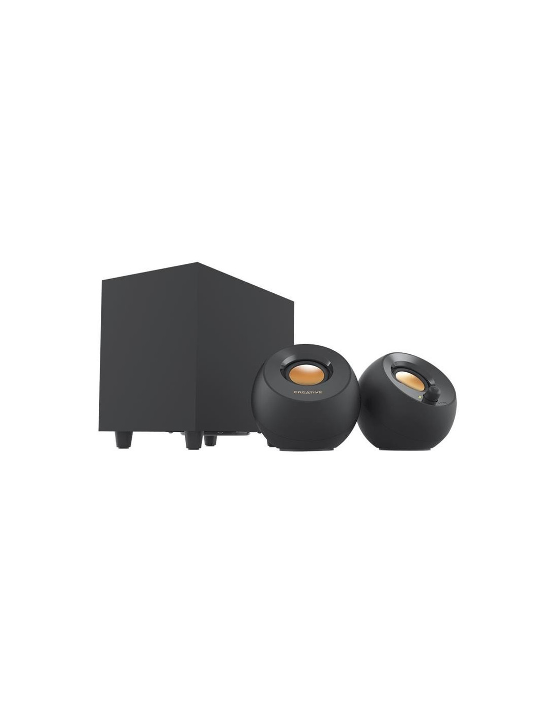 ALTAVOCES CREATIVE PEBBLE PLUS USB 2.1