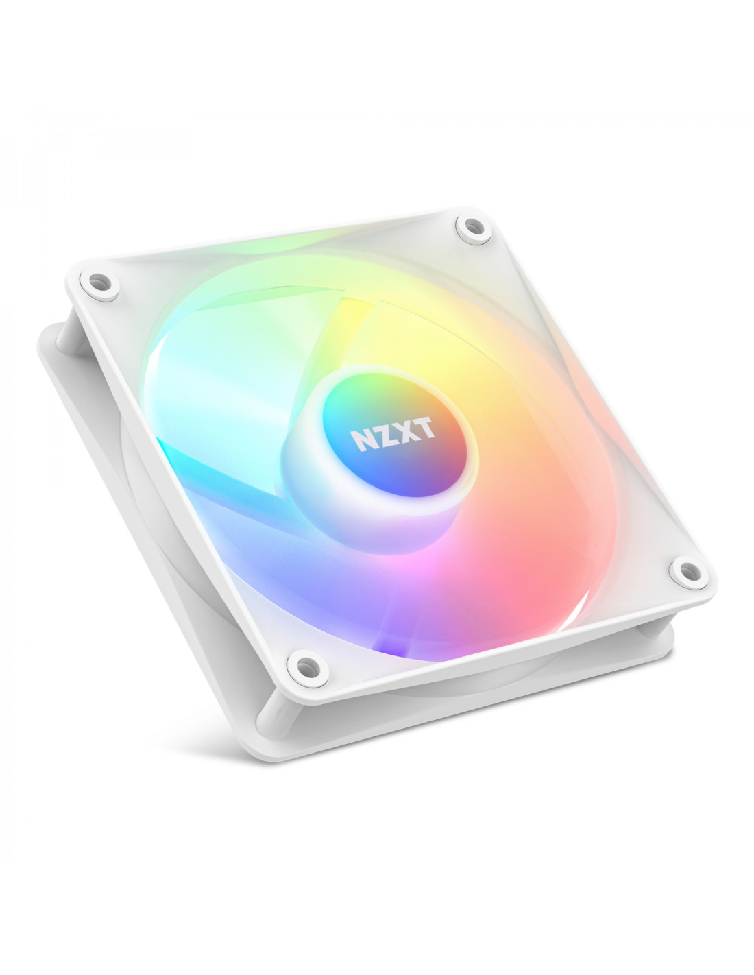 NZXT F120 RGB Core Carcasa del ordenador Ventilador 12 cm Blanco 1 pieza(s)