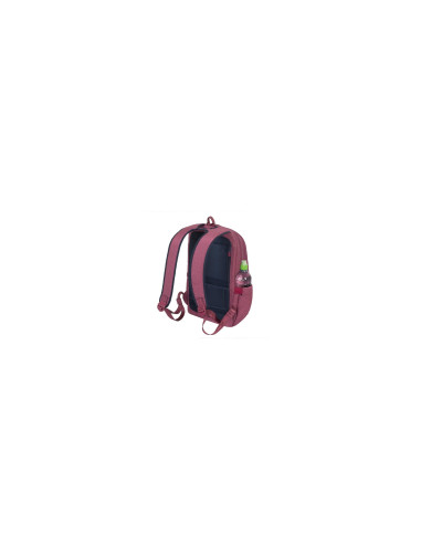 Rivacase 7760 39,6 cm (15.6") Funda tipo mochila Rojo