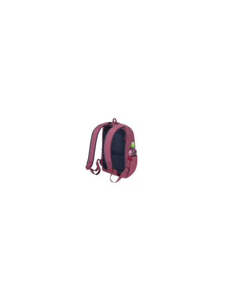 Rivacase 7760 39,6 cm (15.6") Funda tipo mochila Rojo
