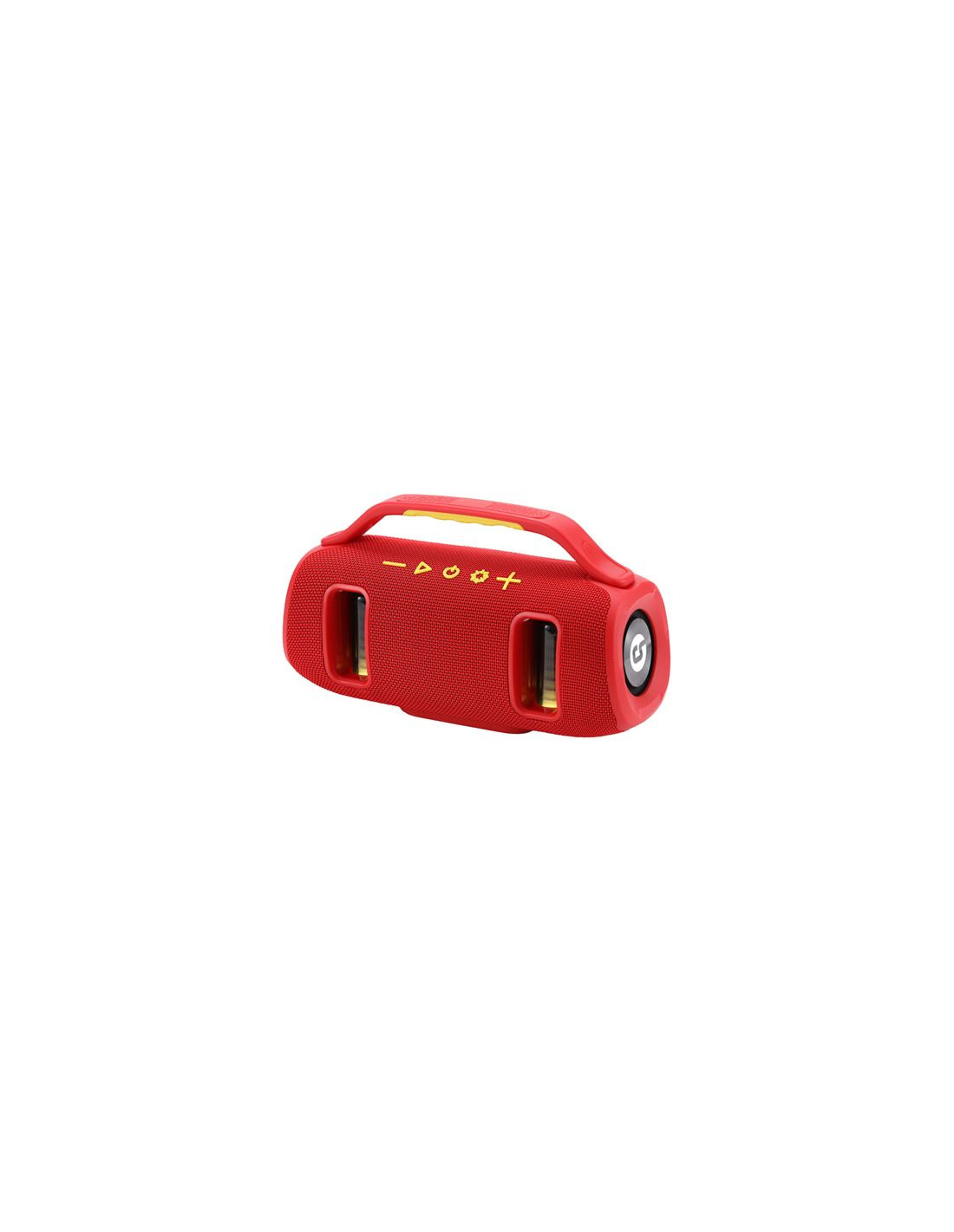 ALTAVOZ BLUETOOTH BRAVEBOX ROJO COOLSOUND