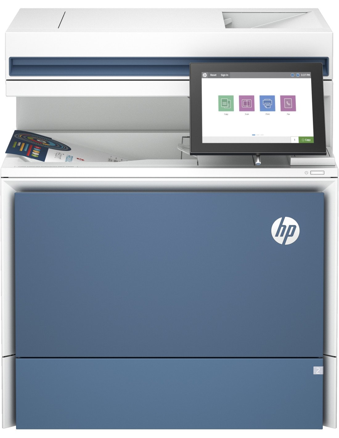 HP LaserJet Impresora multifunción Color Enterprise 5800dn